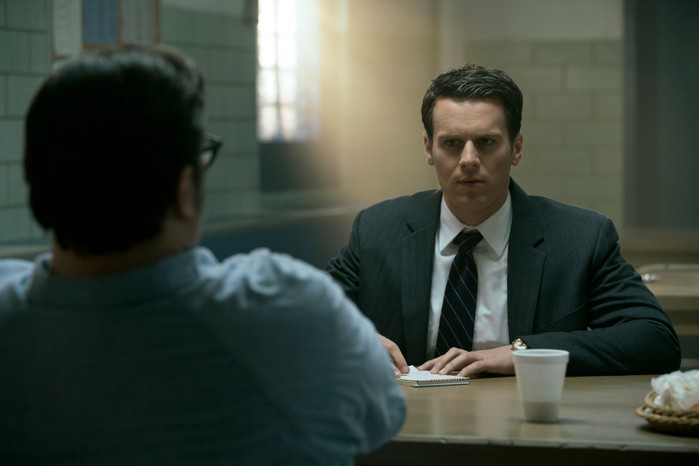 Jonathan Groff in Mindhunter