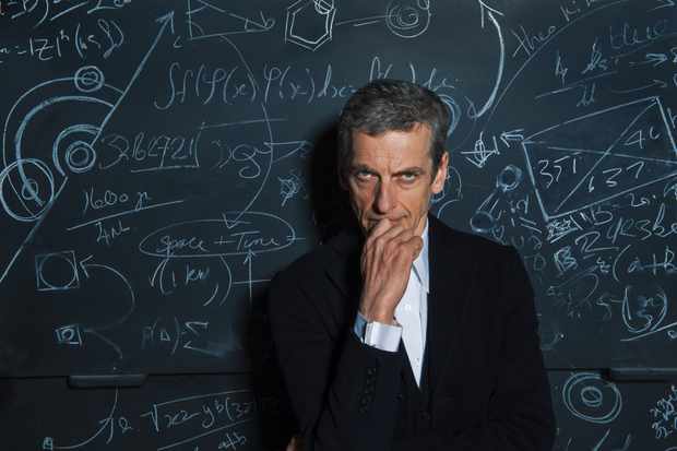 Peter Capaldi in Doctor Who: Listen (BBC)