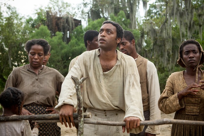 Chiwetel Ejiofor in 12 Years a Slave