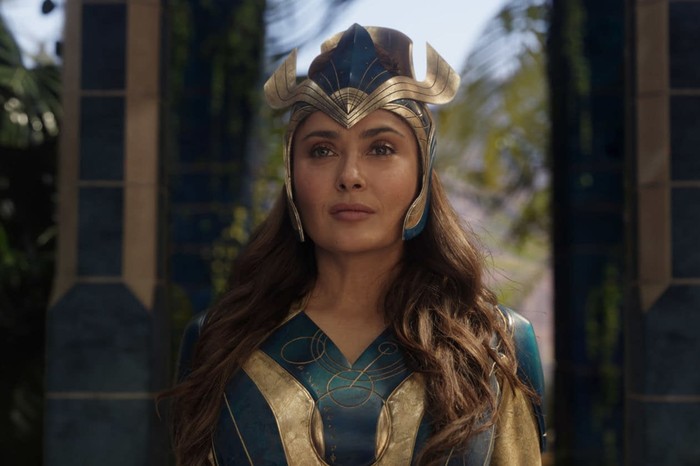 Salma Hayek as Ajak in Marvel's Eternals