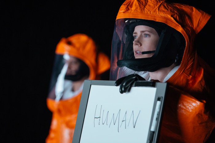 Amy Adams as Louise Banks in Arrival