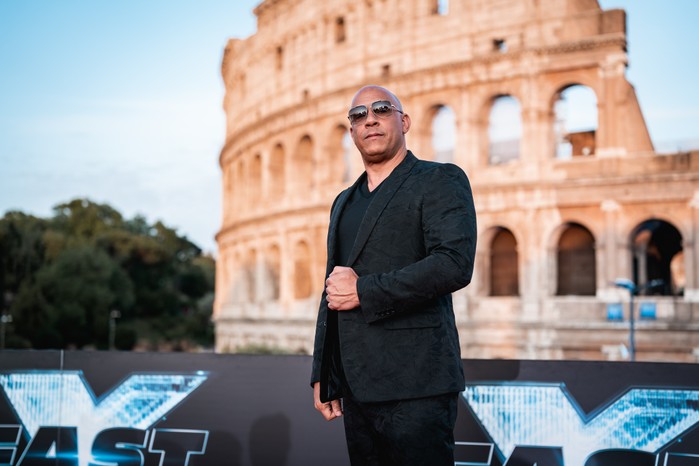 Vin Diesel at the premiere of Fast X