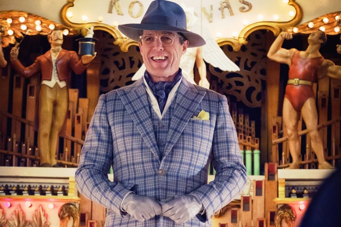 Hugh Grant in Paddington 2