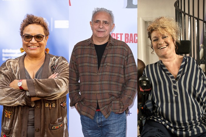 Jackie Kay, Hanif Kureishi and Alison Lapper