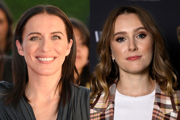 Side by side stills of the actors Vicky McClure and Rose Ayling-Ellis