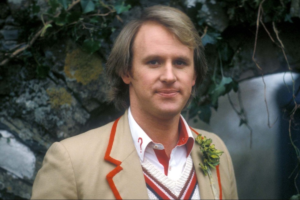 Peter Davison stars in Doctor Who