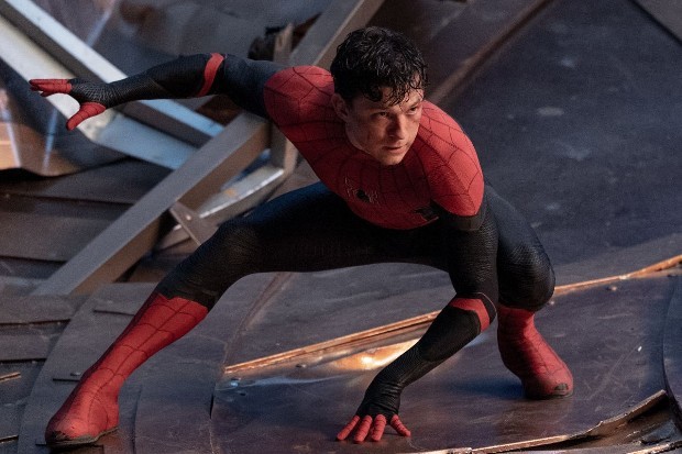 Tom Holland in Spider-Man: No Way Home