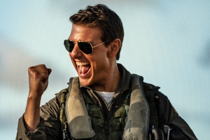 Tom Cruise stars in Top Gun: Maverick