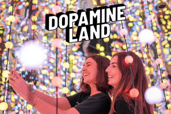 dopamine land how to get tickets