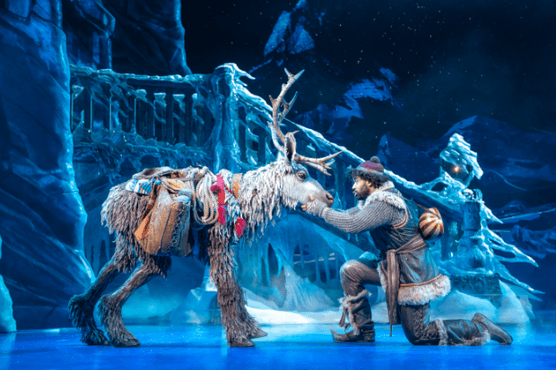 Frozen the Musical in London