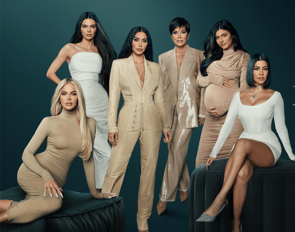 The cast of The Kardashians