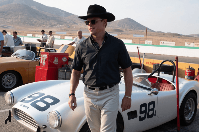 Matt Damon in Le Mans '66